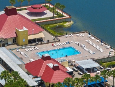 Built in 2017, this gorgeous 3/2 residence features beautiful on Barefoot Bay Golf Course in Florida - for sale on GolfHomes.com, golf home, golf lot