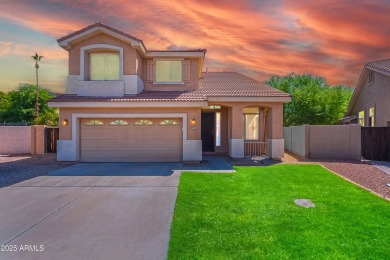 Arrowhead Ranch 3 Bed, 2.5 Bath w/ Loft & PebbleTec Pool on a on The Legend at Arrowhead in Arizona - for sale on GolfHomes.com, golf home, golf lot
