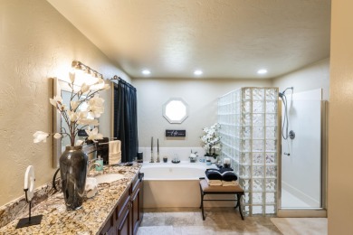 STUNNING home in Pointe Royale! Nestled along Hole #3 of the on Pointe Royale Village Country Club in Missouri - for sale on GolfHomes.com, golf home, golf lot