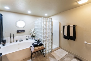 STUNNING home in Pointe Royale! Nestled along Hole #3 of the on Pointe Royale Village Country Club in Missouri - for sale on GolfHomes.com, golf home, golf lot
