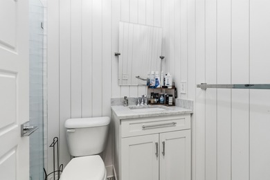 Experience refined luxury in this custom-built home in the on The Bull At Boones Trace in Kentucky - for sale on GolfHomes.com, golf home, golf lot