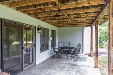 STUNNING home in Pointe Royale! Nestled along Hole #3 of the on Pointe Royale Village Country Club in Missouri - for sale on GolfHomes.com, golf home, golf lot