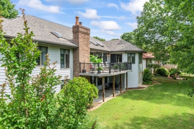 STUNNING home in Pointe Royale! Nestled along Hole #3 of the on Pointe Royale Village Country Club in Missouri - for sale on GolfHomes.com, golf home, golf lot