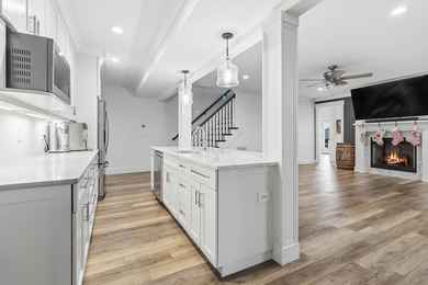 Experience refined luxury in this custom-built home in the on The Bull At Boones Trace in Kentucky - for sale on GolfHomes.com, golf home, golf lot