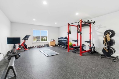 Experience refined luxury in this custom-built home in the on The Bull At Boones Trace in Kentucky - for sale on GolfHomes.com, golf home, golf lot