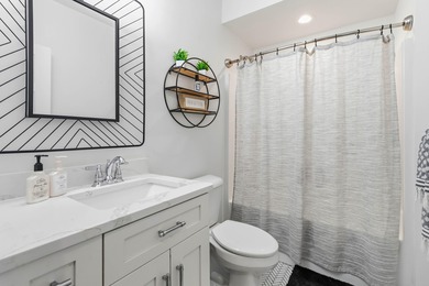 Experience refined luxury in this custom-built home in the on The Bull At Boones Trace in Kentucky - for sale on GolfHomes.com, golf home, golf lot