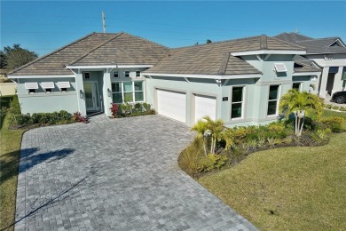 Welcome to your dream home featuring the stunning St. Croix on Bent Pine Golf Club in Florida - for sale on GolfHomes.com, golf home, golf lot