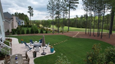 This stunning property, completed June 2023, offers you the on Chapel Ridge Golf Club in North Carolina - for sale on GolfHomes.com, golf home, golf lot