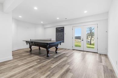 Experience refined luxury in this custom-built home in the on The Bull At Boones Trace in Kentucky - for sale on GolfHomes.com, golf home, golf lot