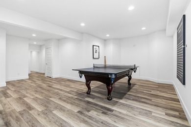 Experience refined luxury in this custom-built home in the on The Bull At Boones Trace in Kentucky - for sale on GolfHomes.com, golf home, golf lot