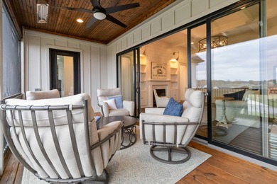 Experience refined luxury in this custom-built home in the on The Bull At Boones Trace in Kentucky - for sale on GolfHomes.com, golf home, golf lot