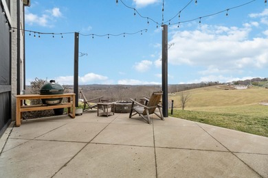 Experience refined luxury in this custom-built home in the on The Bull At Boones Trace in Kentucky - for sale on GolfHomes.com, golf home, golf lot