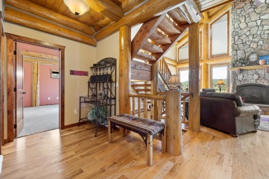 Listed by Austin Stiles, KWBH, . Dreaming of a luxury log cabin on Boulder Canyon Country Club in South Dakota - for sale on GolfHomes.com, golf home, golf lot