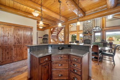 Listed by Austin Stiles, KWBH, . Dreaming of a luxury log cabin on Boulder Canyon Country Club in South Dakota - for sale on GolfHomes.com, golf home, golf lot
