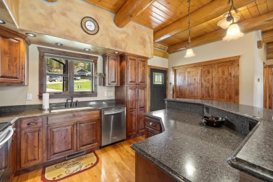 Listed by Austin Stiles, KWBH, . Dreaming of a luxury log cabin on Boulder Canyon Country Club in South Dakota - for sale on GolfHomes.com, golf home, golf lot