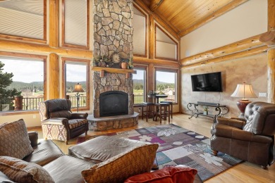 Listed by Austin Stiles, KWBH, . Dreaming of a luxury log cabin on Boulder Canyon Country Club in South Dakota - for sale on GolfHomes.com, golf home, golf lot