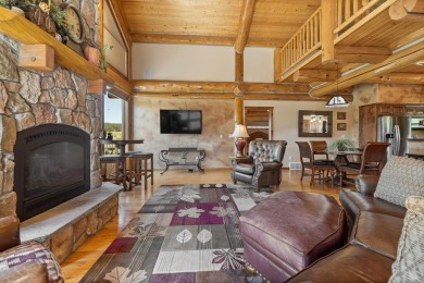 Listed by Austin Stiles, KWBH, . Dreaming of a luxury log cabin on Boulder Canyon Country Club in South Dakota - for sale on GolfHomes.com, golf home, golf lot
