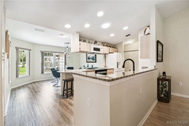 Welcome to this CUSTOM-BUILT, SECOND-OWNER, CONCRETE BLOCK HOME on Rainbow Springs Golf and Country Club in Florida - for sale on GolfHomes.com, golf home, golf lot