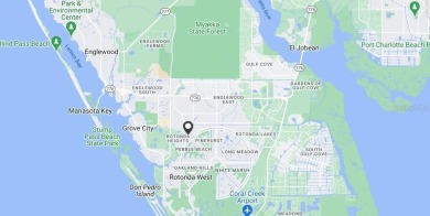 This New Home Site is located in Rotonda Heights with city water on Rotonda Golf and Country Club The Palms Course in Florida - for sale on GolfHomes.com, golf home, golf lot