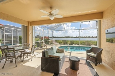 This breezy and beautiful POOL house in HERONS GLEN COUNTRY CLUB on The Golf Club At Magnolia Landing in Florida - for sale on GolfHomes.com, golf home, golf lot