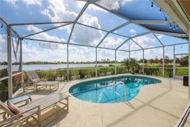 This breezy and beautiful POOL house in HERONS GLEN COUNTRY CLUB on The Golf Club At Magnolia Landing in Florida - for sale on GolfHomes.com, golf home, golf lot