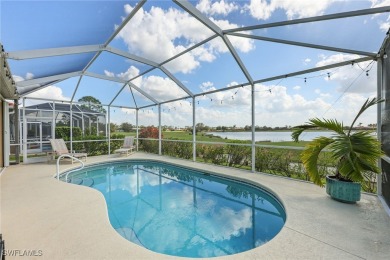 This breezy and beautiful POOL house in HERONS GLEN COUNTRY CLUB on The Golf Club At Magnolia Landing in Florida - for sale on GolfHomes.com, golf home, golf lot