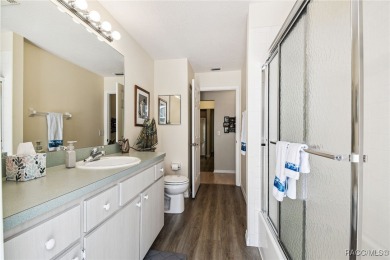 Welcome to this CUSTOM-BUILT, SECOND-OWNER, CONCRETE BLOCK HOME on Rainbow Springs Golf and Country Club in Florida - for sale on GolfHomes.com, golf home, golf lot