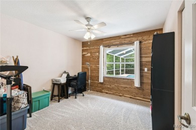 Welcome to this CUSTOM-BUILT, SECOND-OWNER, CONCRETE BLOCK HOME on Rainbow Springs Golf and Country Club in Florida - for sale on GolfHomes.com, golf home, golf lot