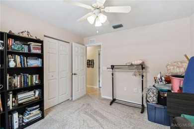 Welcome to this CUSTOM-BUILT, SECOND-OWNER, CONCRETE BLOCK HOME on Rainbow Springs Golf and Country Club in Florida - for sale on GolfHomes.com, golf home, golf lot