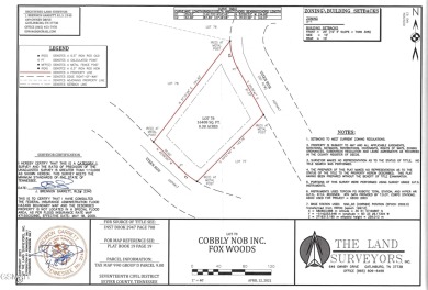 Lot 78 Vixen Run is an excellent residential lot located in the on Bent Creek Golf Course in Tennessee - for sale on GolfHomes.com, golf home, golf lot