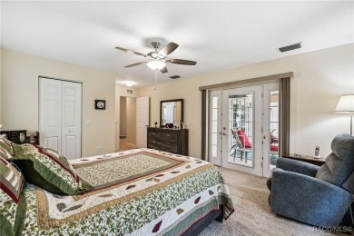 Welcome to this CUSTOM-BUILT, SECOND-OWNER, CONCRETE BLOCK HOME on Rainbow Springs Golf and Country Club in Florida - for sale on GolfHomes.com, golf home, golf lot