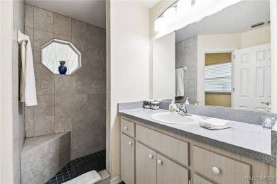Welcome to this CUSTOM-BUILT, SECOND-OWNER, CONCRETE BLOCK HOME on Rainbow Springs Golf and Country Club in Florida - for sale on GolfHomes.com, golf home, golf lot