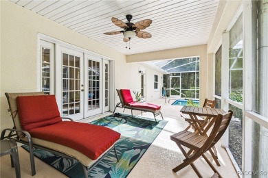 Welcome to this CUSTOM-BUILT, SECOND-OWNER, CONCRETE BLOCK HOME on Rainbow Springs Golf and Country Club in Florida - for sale on GolfHomes.com, golf home, golf lot