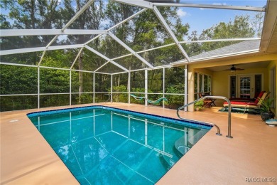 Welcome to this CUSTOM-BUILT, SECOND-OWNER, CONCRETE BLOCK HOME on Rainbow Springs Golf and Country Club in Florida - for sale on GolfHomes.com, golf home, golf lot
