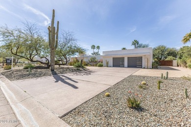A fully-updated, move-in-ready Scottsdale ranch on a sprawling on Scottsdale Silverado Golf Club in Arizona - for sale on GolfHomes.com, golf home, golf lot