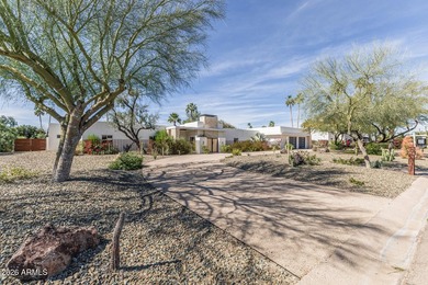 A fully-updated, move-in-ready Scottsdale ranch on a sprawling on Scottsdale Silverado Golf Club in Arizona - for sale on GolfHomes.com, golf home, golf lot