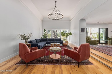 A fully-updated, move-in-ready Scottsdale ranch on a sprawling on Scottsdale Silverado Golf Club in Arizona - for sale on GolfHomes.com, golf home, golf lot