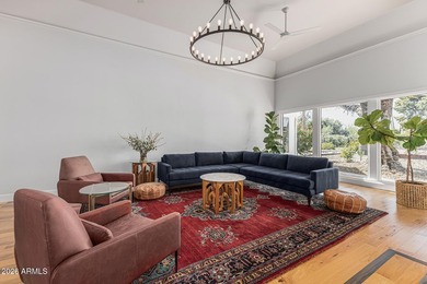 A fully-updated, move-in-ready Scottsdale ranch on a sprawling on Scottsdale Silverado Golf Club in Arizona - for sale on GolfHomes.com, golf home, golf lot