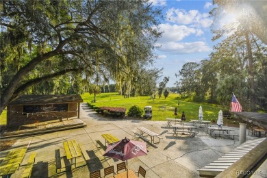 Welcome to this CUSTOM-BUILT, SECOND-OWNER, CONCRETE BLOCK HOME on Rainbow Springs Golf and Country Club in Florida - for sale on GolfHomes.com, golf home, golf lot