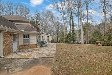 Exceptional opportunity in the highly coveted Spalding Cluster on Dunwoody Country Club in Georgia - for sale on GolfHomes.com, golf home, golf lot