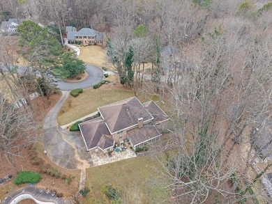 Exceptional opportunity in the highly coveted Spalding Cluster on Dunwoody Country Club in Georgia - for sale on GolfHomes.com, golf home, golf lot