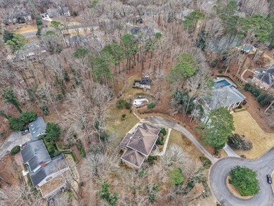 Exceptional opportunity in the highly coveted Spalding Cluster on Dunwoody Country Club in Georgia - for sale on GolfHomes.com, golf home, golf lot