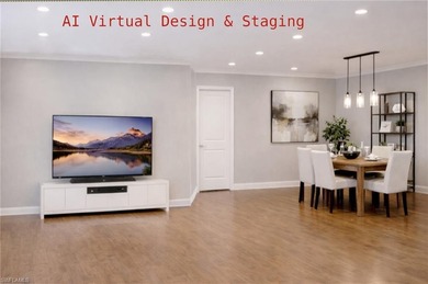 This first-floor, end-unit residence is ready to move in. It is on Vineyards Golf and Country Club in Florida - for sale on GolfHomes.com, golf home, golf lot