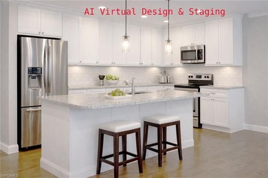 This first-floor, end-unit residence is ready to move in. It is on Vineyards Golf and Country Club in Florida - for sale on GolfHomes.com, golf home, golf lot