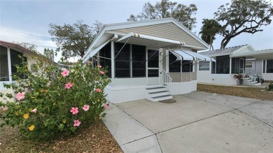 TURNKEY MOBILE HOME IN ACTIVE 55+ COMMUNITY! This one bedroom, 1 on River Run Golf Links in Florida - for sale on GolfHomes.com, golf home, golf lot