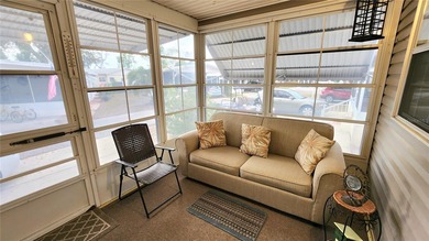 TURNKEY MOBILE HOME IN ACTIVE 55+ COMMUNITY! This one bedroom, 1 on River Run Golf Links in Florida - for sale on GolfHomes.com, golf home, golf lot