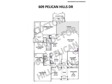 OPEN HOUSE SUNDAY 1-3PM SUNDAY MARCH 1---- EXCEPTIONAL K on Heritage Ranch Golf and Country Club in Texas - for sale on GolfHomes.com, golf home, golf lot
