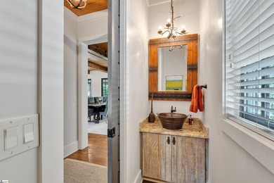 Located in the heart of The Village at Old Edwards Reserve at on The Reserve At Lake Keowee in South Carolina - for sale on GolfHomes.com, golf home, golf lot