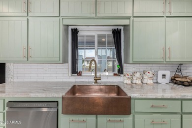 Step into a Modern Ranch masterpiece in the heart of Central PHX on Encanto 18 Golf Course in Arizona - for sale on GolfHomes.com, golf home, golf lot