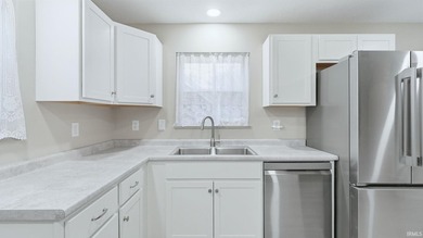 Built Like FORT KNOX and LOADED with TREASURE!!! Located in the on Foster Park Golf Course in Indiana - for sale on GolfHomes.com, golf home, golf lot